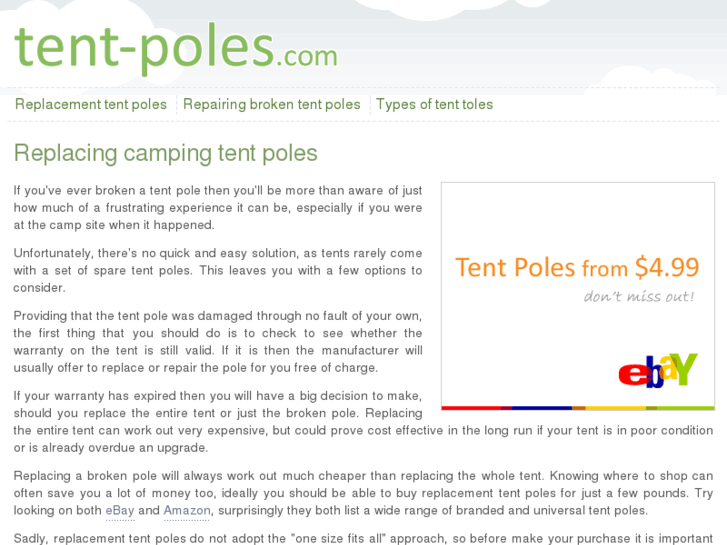 www.tent-poles.com