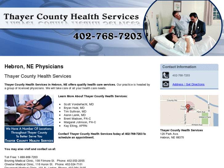 www.thayercountyhealthne.com