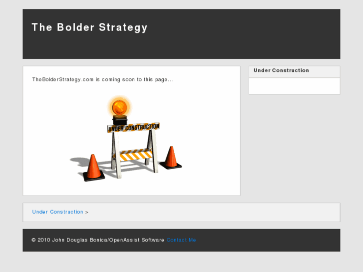 www.thebolderstrategy.com