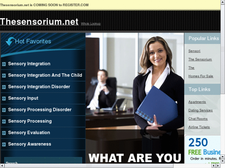 www.thesensorium.net