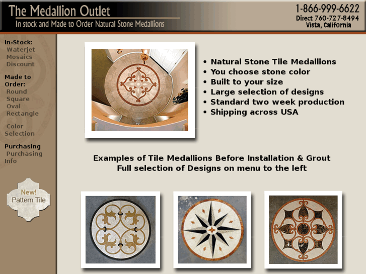 www.tile-medallions.com