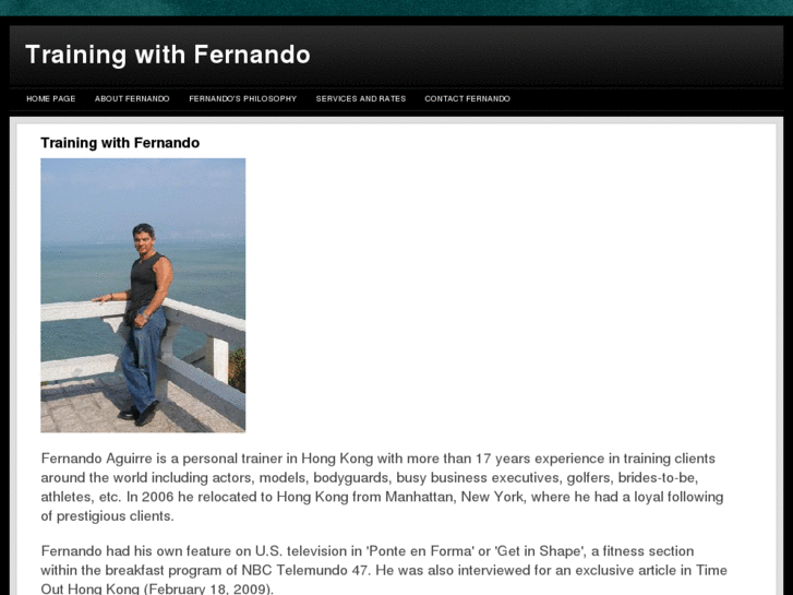 www.trainingwithfernando.com