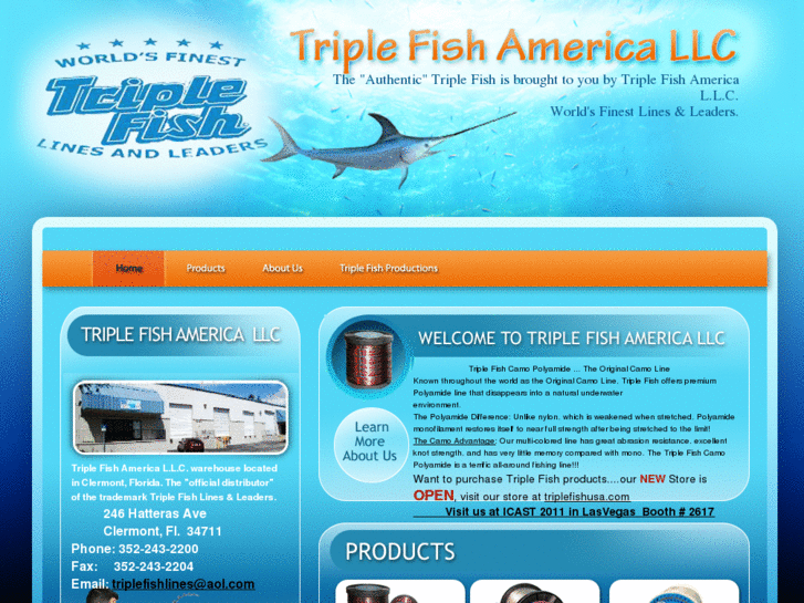 www.triplefishamerica.com