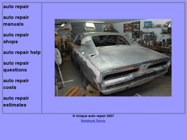 www.uniqueautorepair.com