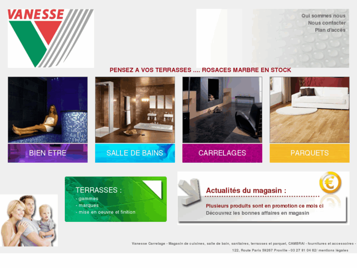 www.vanesse-carrelage.com