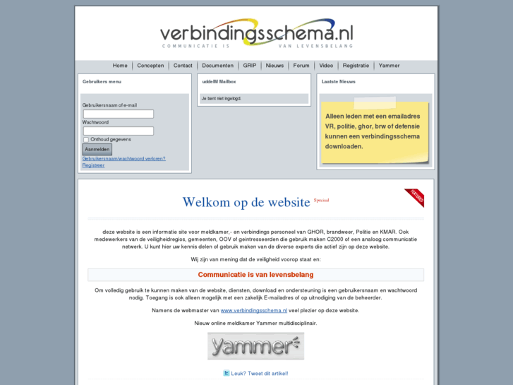 www.verbindingsschema.nl