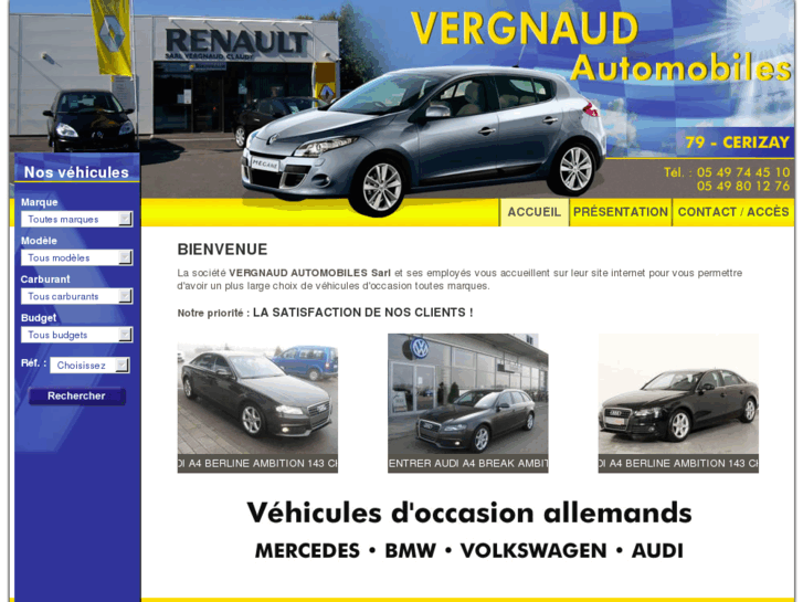 www.vergnaud-automobiles.com