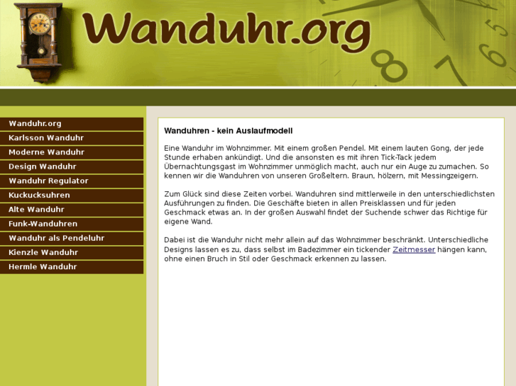 www.wanduhr.org