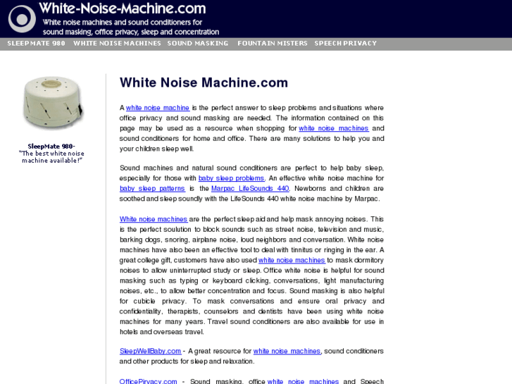www.white-noise-machine.com