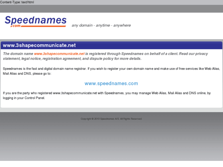 www.3shapecommunicate.net