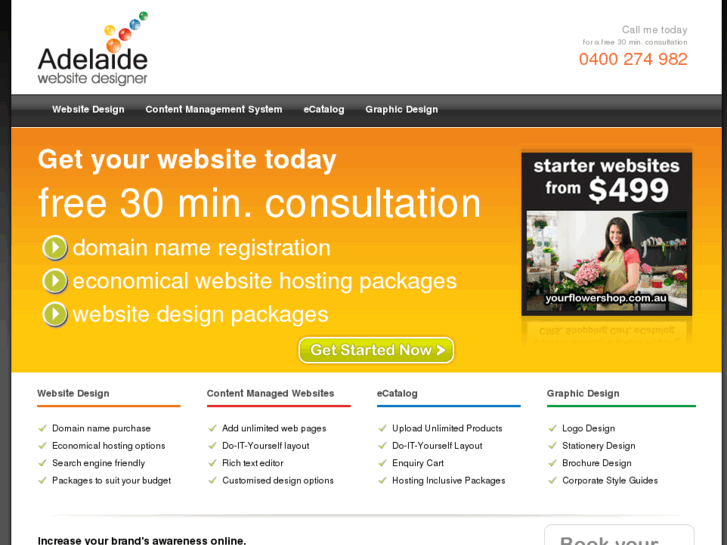 www.adelaidewebsitedesigner.com