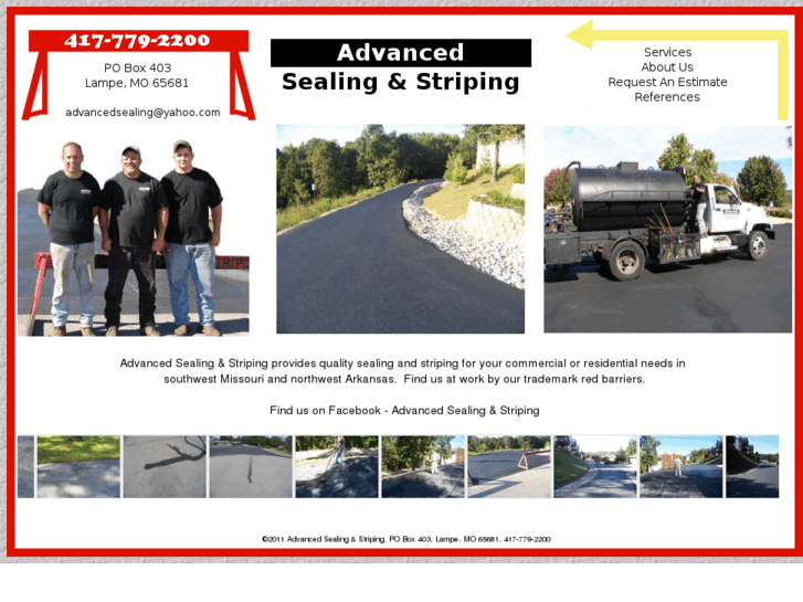 www.advancedsealingandstriping.com