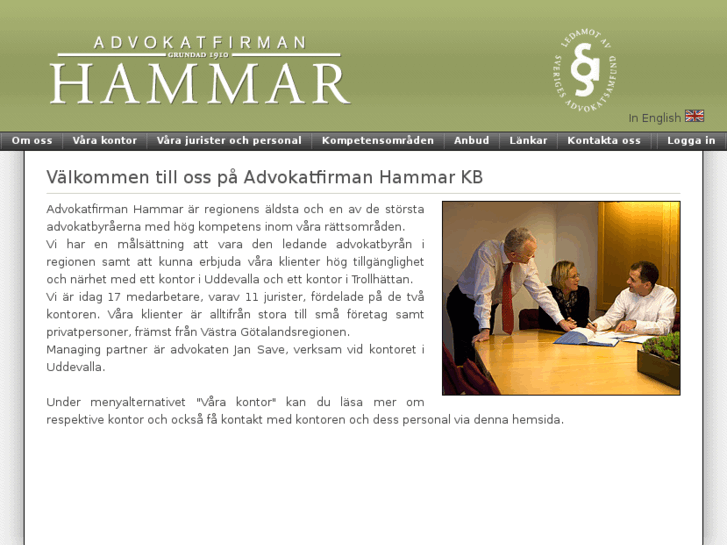 www.advokatfirmanhammar.se