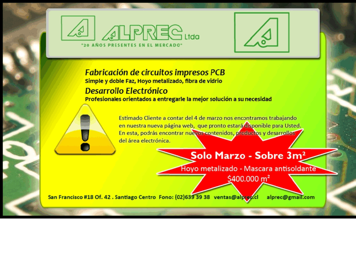 www.alprec.cl