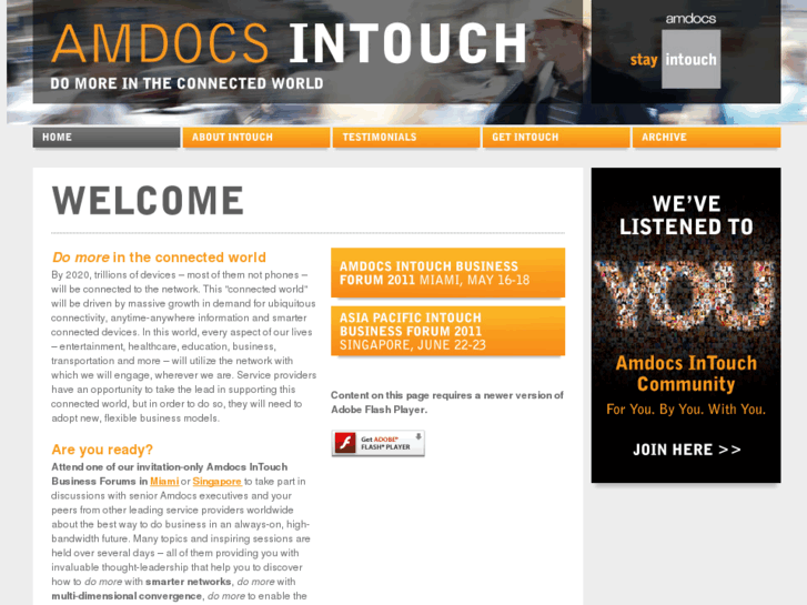 www.amdocsintouch.com