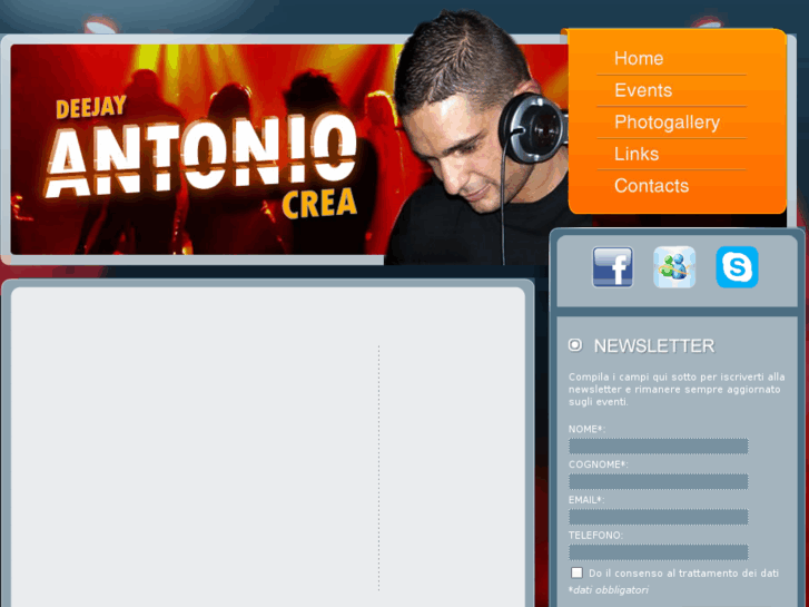 www.antoniocrea.com