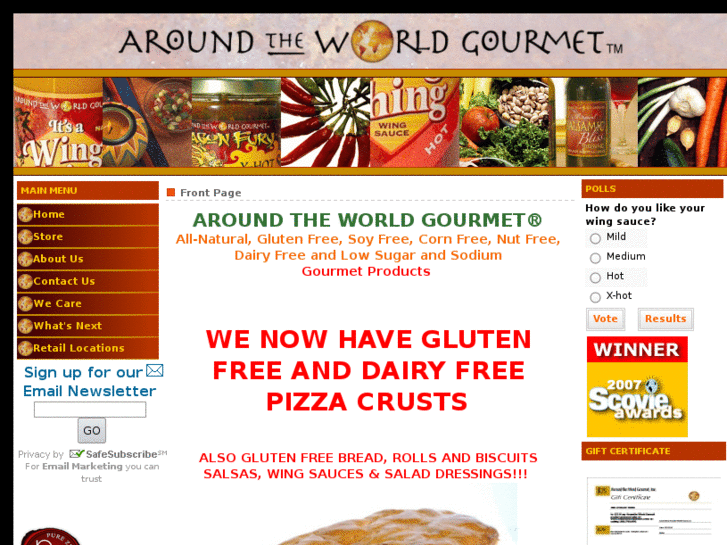 www.aroundtheworldgourmet.com