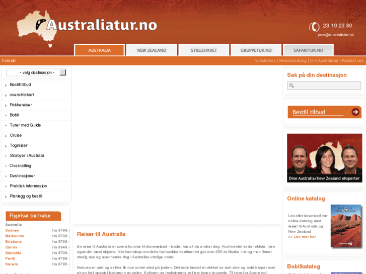 www.australiatur.no