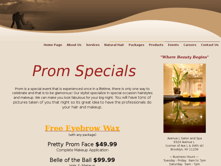 www.avenuelsalonandspa.com