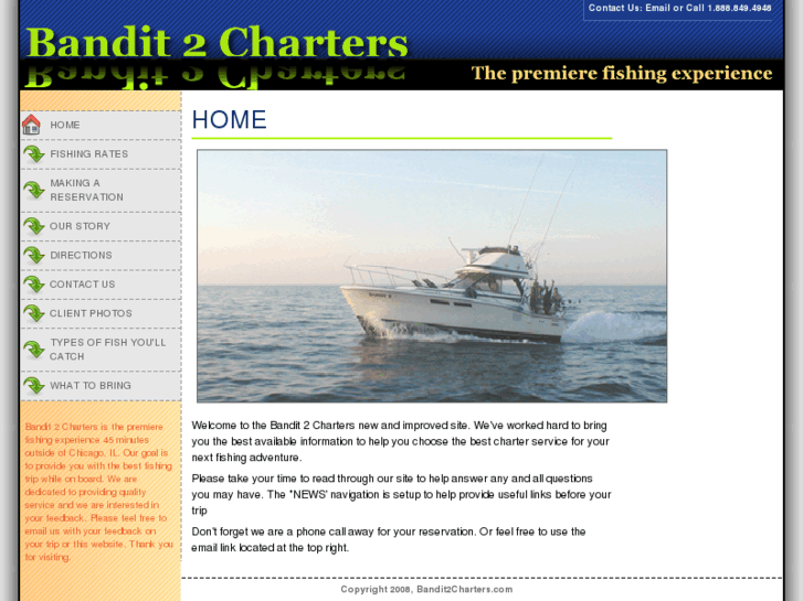 www.bandit2charters.com