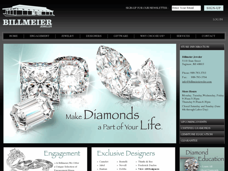 www.billmeierjeweler.com