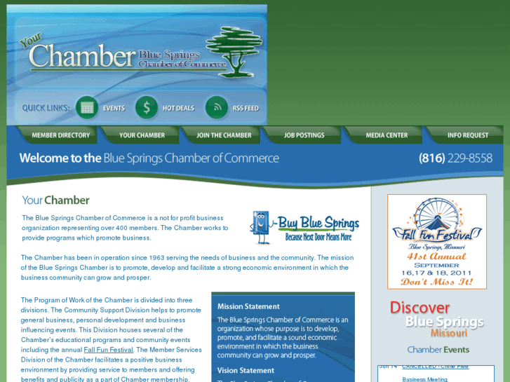 www.bluespringschamber.com