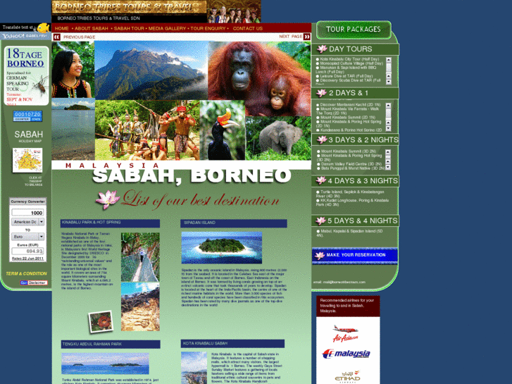 www.borneotribestours.com