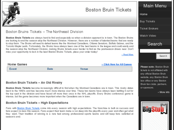 www.bostonbruintickets.com