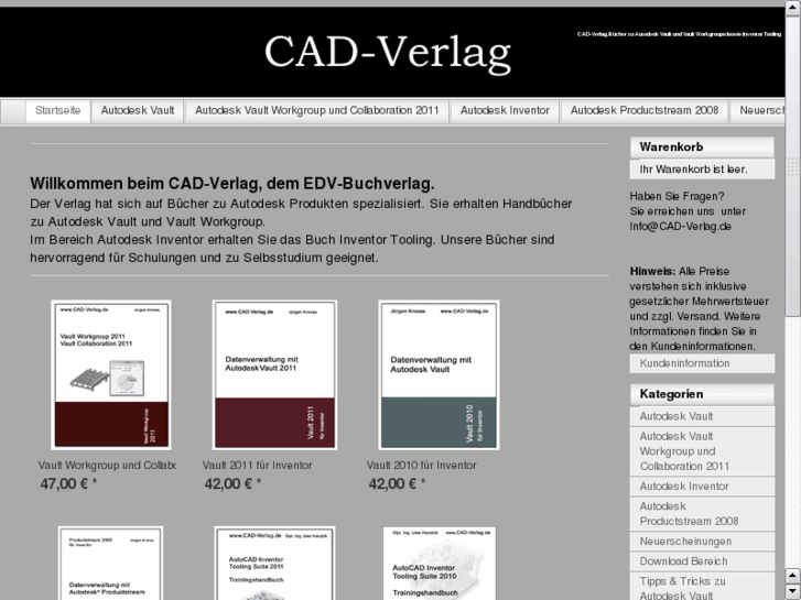 www.cad-verlag.com