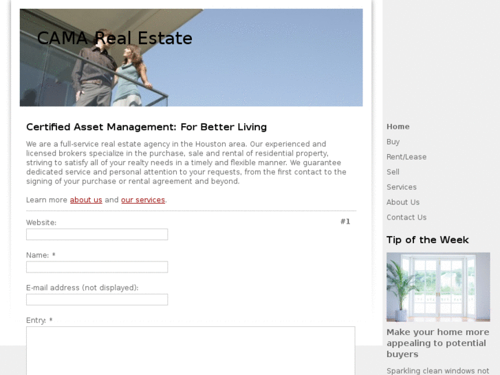 www.camarealestate.com