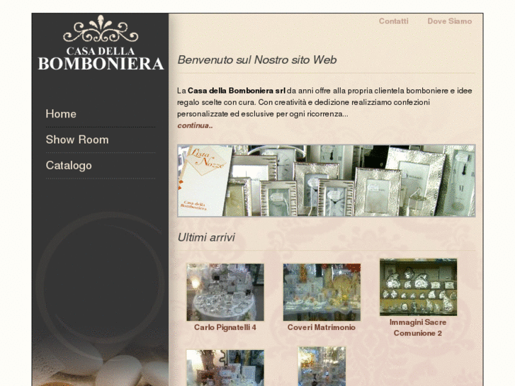 www.casadellabombonierasrl.com