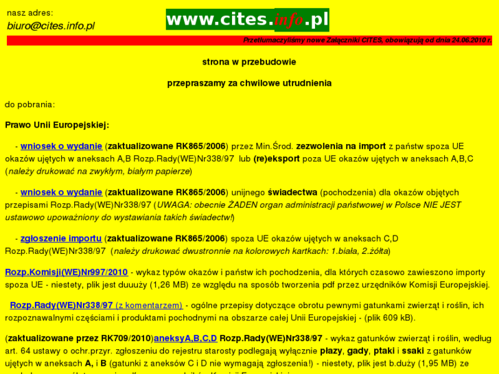 www.cites.info.pl