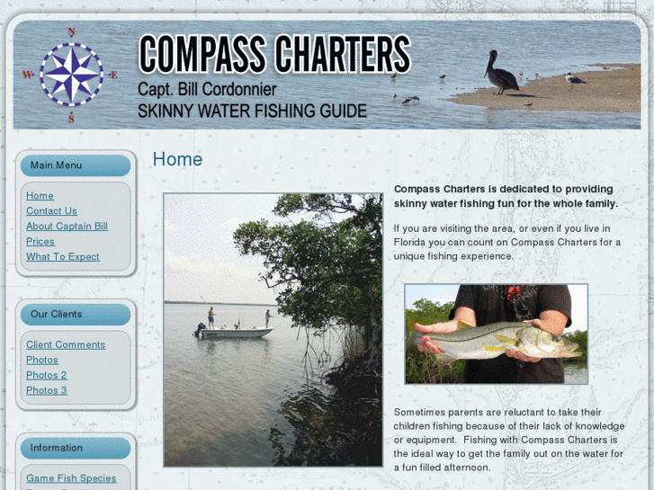 www.compasschartersfishing.com