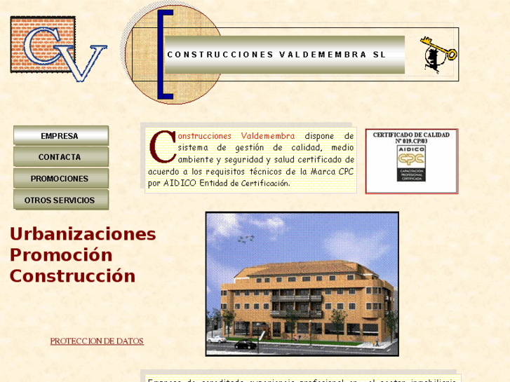 www.construccionesvaldemembra.es
