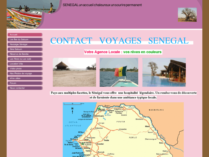 www.contact-voyages-senegal.com