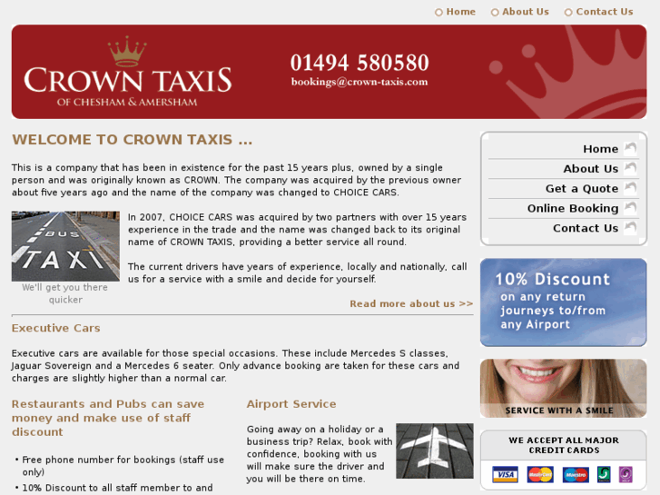 www.crown-taxis.com