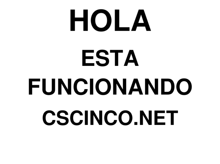 www.cscinco.net