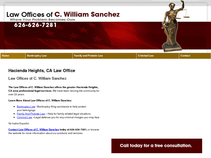 www.cwsanchezlaw.net