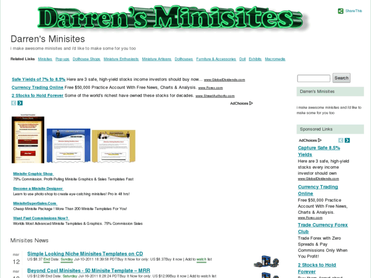 www.darrensminisites.com