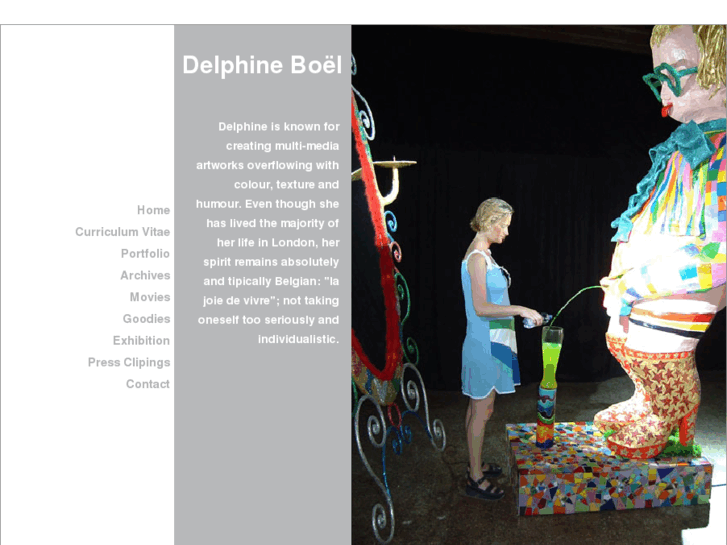 www.delphineboel.com