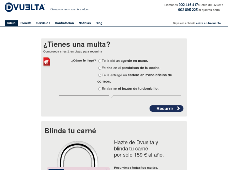 www.dvuelta.es