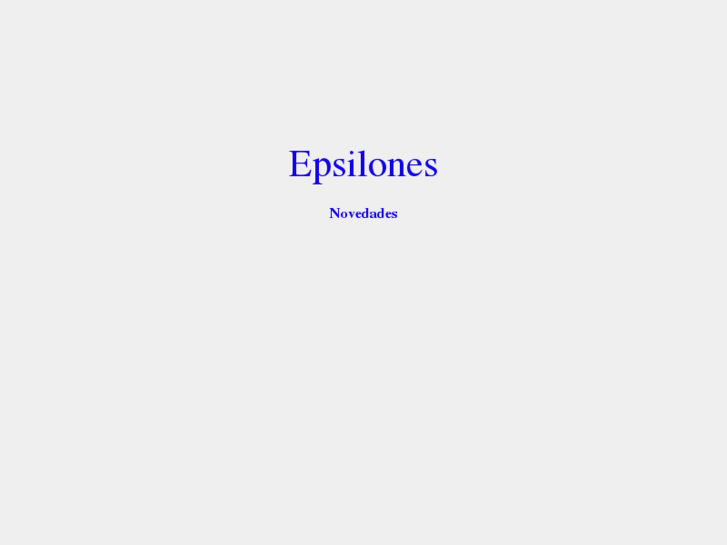 www.epsilones.com