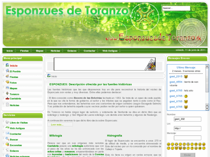 www.esponzuesdetoranzo.es