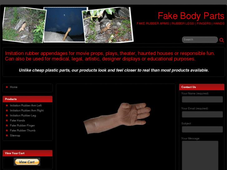 www.fakebodyparts.com