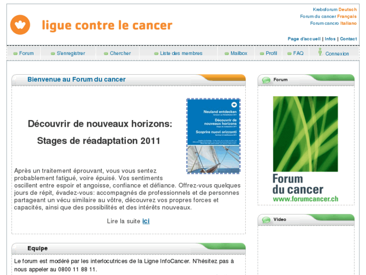 www.forumcancer.ch