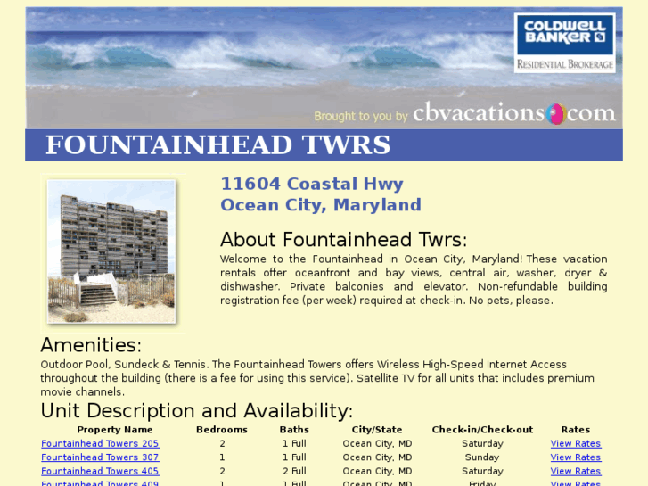 www.fountainheadoceancityrentals.com