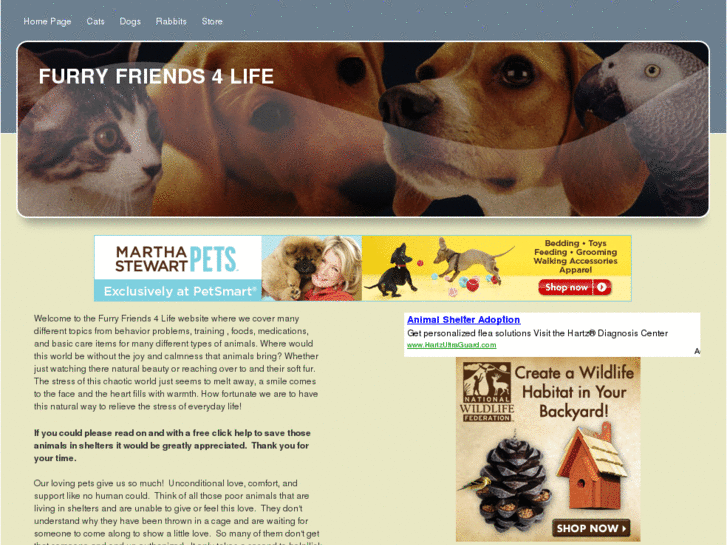 www.furryfriends4life.com