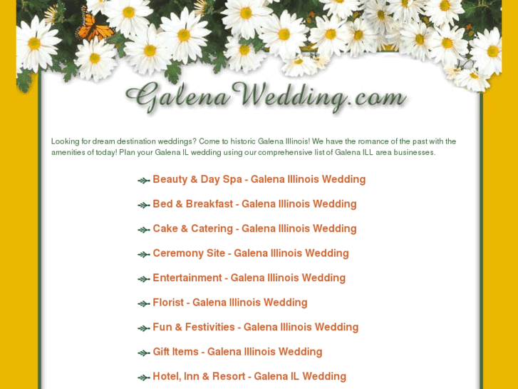 www.galenawedding.com