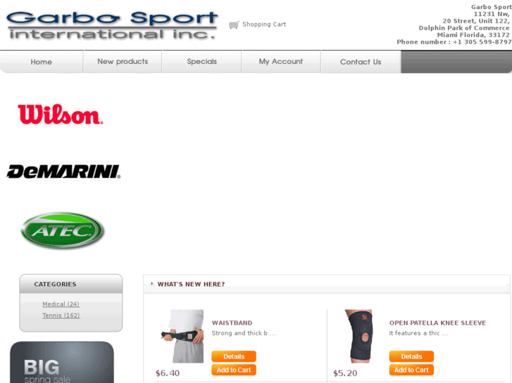 www.garbosport.com