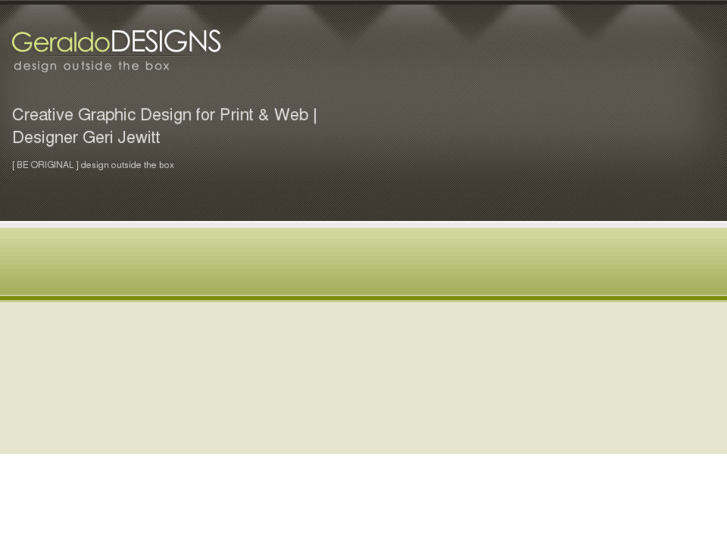 www.geraldodesigns.com